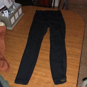 Lululemon high rise mesh 6